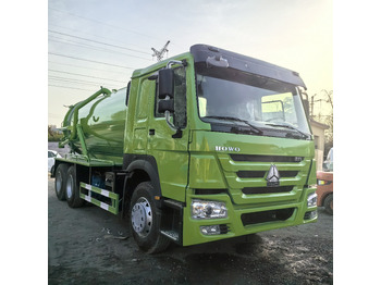 Camion vidangeur SINOTRUK