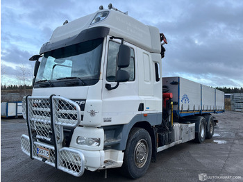 Camion plateau DAF CF 85 460
