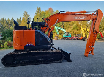 Engins de chantier Hitachi ZX135USBL-6, 2019, Diesel, 2 800 h, Seinäjoki: photos 4