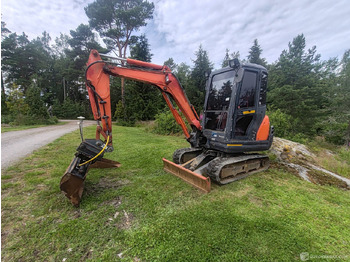 Engins de chantier Kubota KX61-3 kaivinkone, 2009, 4385H, Pyhäranta: photos 2