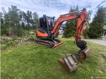 Engins de chantier Kubota KX61-3 kaivinkone, 2009, 4385H, Pyhäranta: photos 5