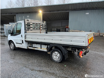 Utilitaire plateau Ford Transit flatbed, reg. year 2012, only 151,068 km, Tampere: photos 3 Utilitaire plateau Ford Transit flatbed, reg. year 2012, only 151,068 km, Tampere: photos 3