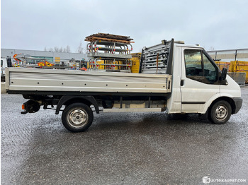 Utilitaire plateau Ford Transit flatbed, reg. year 2012, only 151,068 km, Tampere: photos 5 Utilitaire plateau Ford Transit flatbed, reg. year 2012, only 151,068 km, Tampere: photos 5
