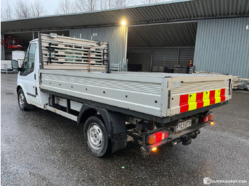 Utilitaire plateau Ford Transit flatbed, reg. year 2012, only 151,068 km, Tampere: photos 4 Utilitaire plateau Ford Transit flatbed, reg. year 2012, only 151,068 km, Tampere: photos 4