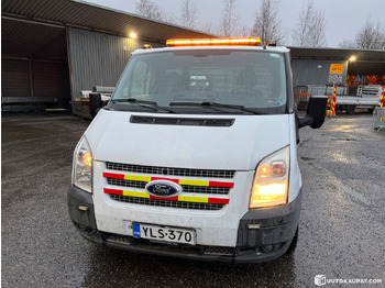 Utilitaire plateau Ford Transit flatbed, reg. year 2012, only 151,068 km, Tampere: photos 2 Utilitaire plateau Ford Transit flatbed, reg. year 2012, only 151,068 km, Tampere: photos 2