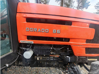 Tracteur agricole Same Dorado 86 traktori talven lumitöihin, 2005. MTK25, Uusikaupunki: photos 3