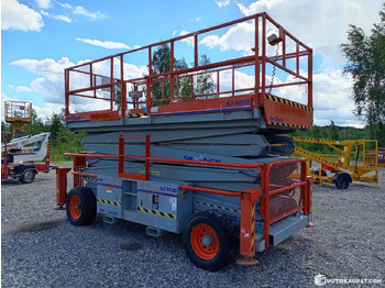 Nacelle ciseaux Skyjack SJ 9250 4x4 scissor lift, Inspected!, 2008, Hollola: photos 4