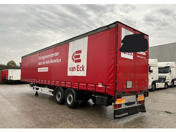 Semi-remorque rideaux coulissants WIELTON