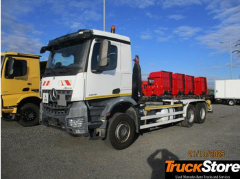 Camion ampliroll MERCEDES-BENZ Arocs 2645