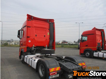 Tracteur routier Mercedes-Benz Actros 1845 LS nRL: photos 4