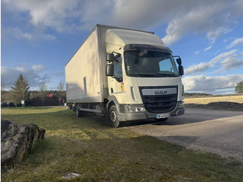 Camion fourgon DAF LF 210
