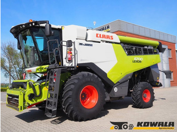 Moissonneuse-batteuse CLAAS Lexion 6700