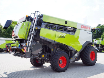 Claas Lexion 7500 + V930  — crédit-bail Claas Lexion 7500 + V930: photos 3