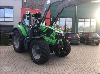 Tracteur agricole Deutz-Fahr 6215 Agrotron TTV: photos 2