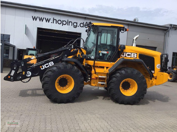 Chargeuse sur pneus JCB 435S