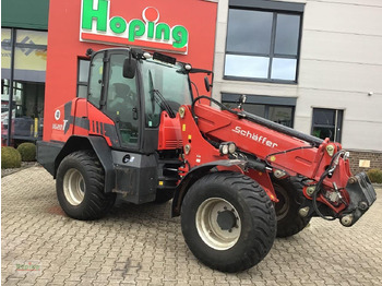Chargeuse sur pneus télescopique SCHÄFFER