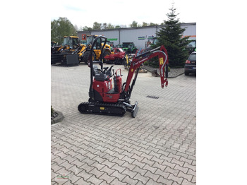 Mini pelle Yanmar ViO12: photos 3
