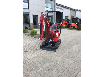 Mini pelle Yanmar ViO12: photos 5