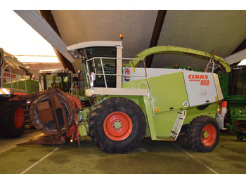 Ensileuse CLAAS Jaguar 860