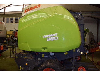 CLAAS Variant 380 RC — crédit-bail CLAAS Variant 380 RC: photos 3