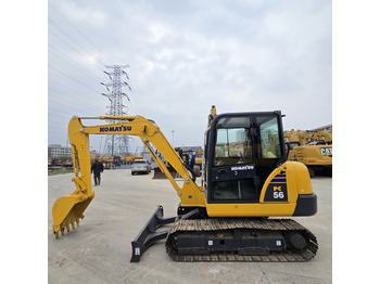 Mini pelle KOMATSU PC56-7