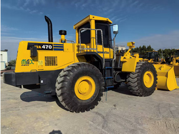 Chargeuse sur pneus KOMATSU WA470