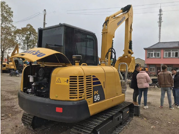 Mini pelle KOMATSU PC56