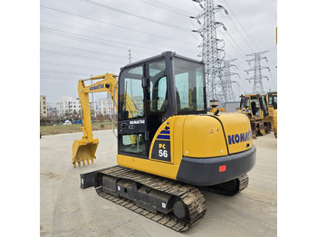 Mini pelle Komatsu PC56: photos 2