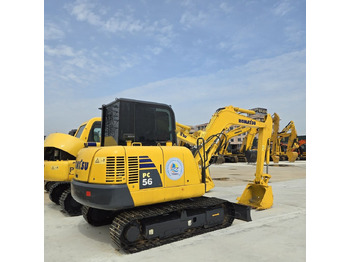 Mini pelle Komatsu PC56: photos 4
