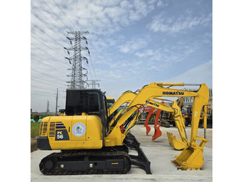 Mini pelle Komatsu PC56: photos 3