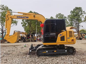 Pelle sur chenille Komatsu PC70-8: photos 4