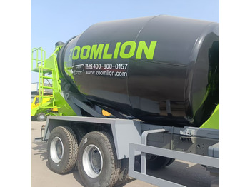 Camion fourgon ZOOMLION 10 m³ Mixer Truck: photos 4