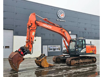 Pelle sur chenille HITACHI ZX210LC-6