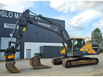 Volvo EC250 ENL  — crédit-bail Volvo EC250 ENL: photos 1