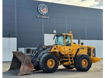 Chargeuse sur pneus VOLVO L180E