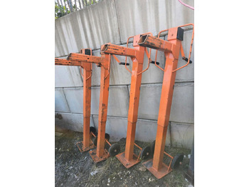 Epandeur de sable 4x Stützen für Salzstreuer Container Wohnkabine Schmidt Epoke Gmeiner Salzsilo Streuautomat Winterdienst: photos 2 Epandeur de sable 4x Stützen für Salzstreuer Container Wohnkabine Schmidt Epoke Gmeiner Salzsilo Streuautomat Winterdienst: photos 2