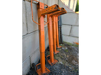 Epandeur de sable 4x Stützen für Salzstreuer Container Wohnkabine Schmidt Epoke Gmeiner Salzsilo Streuautomat Winterdienst: photos 3 Epandeur de sable 4x Stützen für Salzstreuer Container Wohnkabine Schmidt Epoke Gmeiner Salzsilo Streuautomat Winterdienst: photos 3