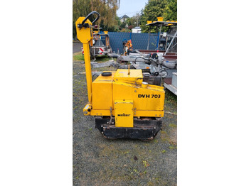 Mini compacteur WEBER