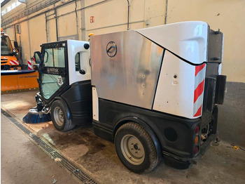 Balayeuse de voirie Nilfisk City Ranger 3500 Kehrmaschine Straßenkehrmaschine mit Schmidt Bediendisplay Hako Kehreinheit: photos 2