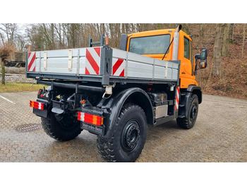 Véhicule de voirie/ Spécial Unimog 405 U500 2013 6500 Stunden Hydrostat Variopilot Mercedes Benz U 500 400 300 318 423b430 530: photos 3