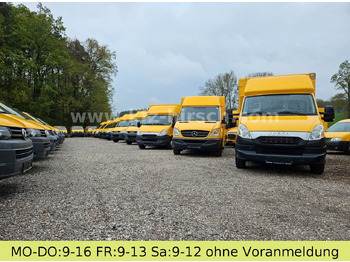 Fourgon grand volume IVECO Daily