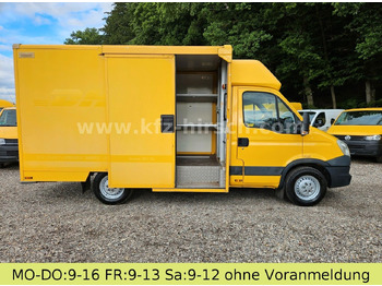 Fourgon grand volume IVECO Daily