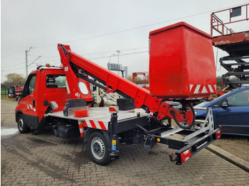 Camion avec nacelle Iveco Daily 35S12 podnośnik koszowy 17 m CTE B-Lift 17: photos 2
