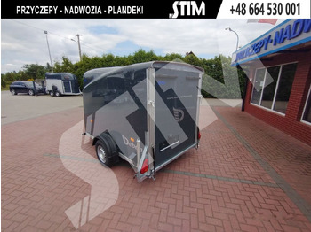 Remorque fourgon neuf Cheval Liberté Cargo + drzwi boczne: photos 2