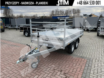 Remorque benne neuf Cheval Liberté PW 1.2 E - LUX: photos 3 Remorque benne neuf Cheval Liberté PW 1.2 E - LUX: photos 3