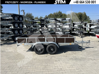 Remorque voiture neuf Stim S12-075/3415R + przednia burta otwierana + wzmocnienia ramy: photos 3 Remorque voiture neuf Stim S12-075/3415R + przednia burta otwierana + wzmocnienia ramy: photos 3