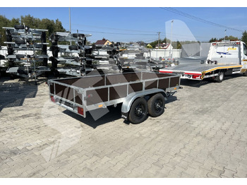 Remorque voiture neuf Stim S12-075/3415R + przednia burta otwierana + wzmocnienia ramy: photos 4 Remorque voiture neuf Stim S12-075/3415R + przednia burta otwierana + wzmocnienia ramy: photos 4