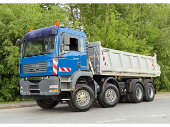 Camion benne MAN * Kiper Meiller * Wywrotka * 35-440 *  MAN TGA 8X4 * Stan Perfekcyjny *: photos 3 Camion benne MAN * Kiper Meiller * Wywrotka * 35-440 *  MAN TGA 8X4 * Stan Perfekcyjny *: photos 3