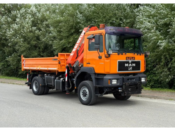 Camion benne MAN