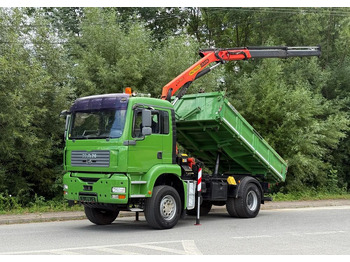 Camion benne MAN TGA 18.360